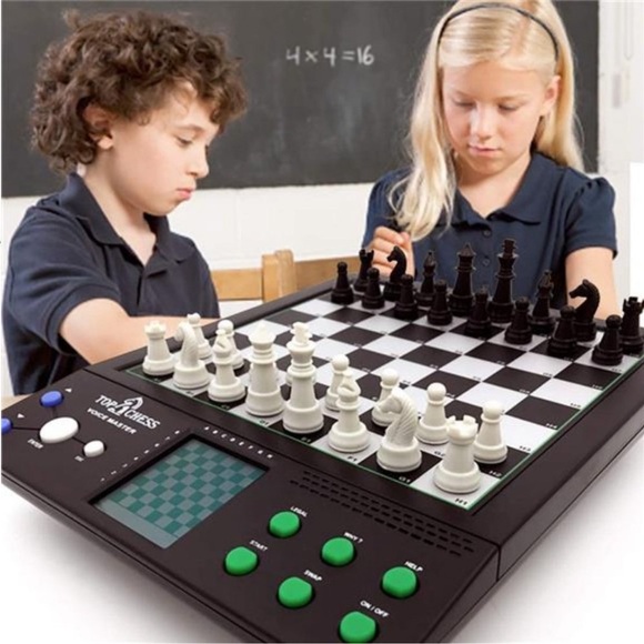 Chess Electronic Chess Set | Chess Sets for Adults | Chess Set for Kids - Picture 6 of 7